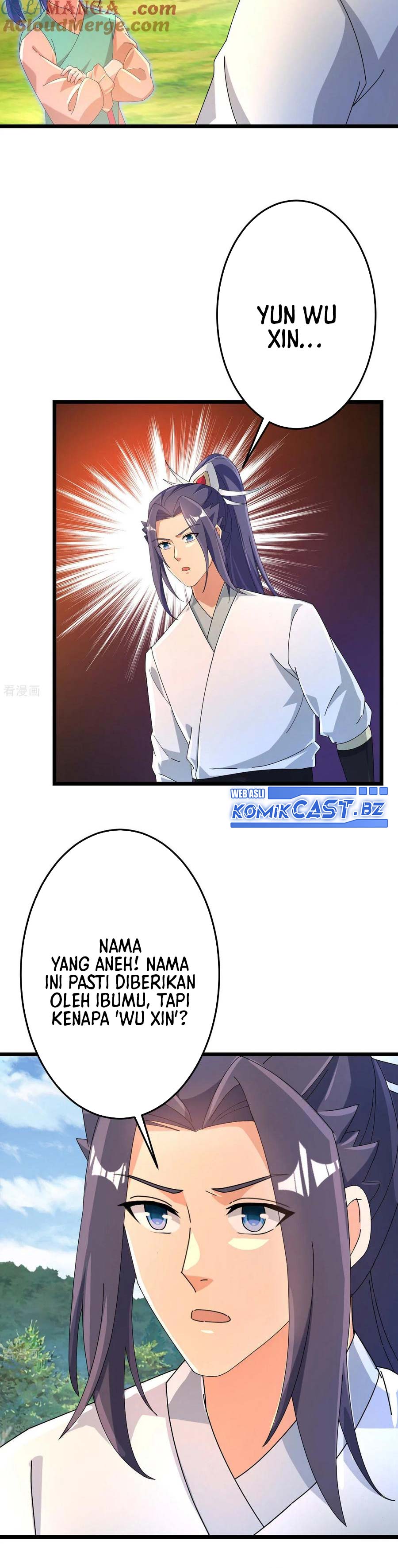 Against the Gods Chapter 713 Gambar 14